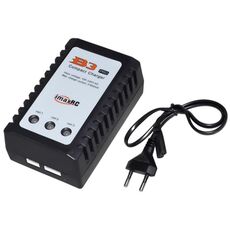 Caricabatterie intelligente con bilanciamento per batteria al litio per drone modello di aeromobile ImaxRC 7,4 V/11,1 V 2S/3S (spina UE)