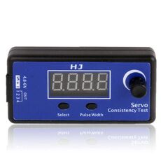 HJ Digital Servo Tester / ESC Consistency Tester per elicottero R / C