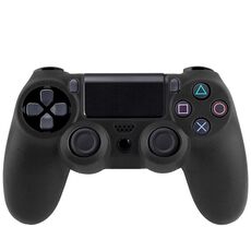 Custodia protettiva in silicone flessibile per controller di gioco Sony PS4, consegna a colori casuali