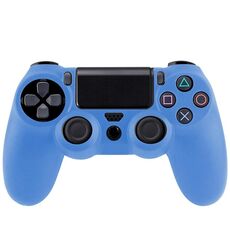 Custodia protettiva in silicone flessibile per controller di gioco Sony PS4, consegna a colori casuali