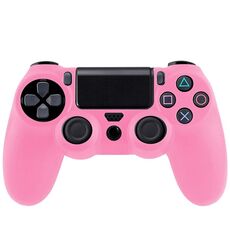 Custodia protettiva in silicone flessibile per controller di gioco Sony PS4, consegna a colori casuali