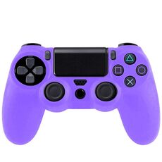 Custodia protettiva in silicone flessibile per controller di gioco Sony PS4, consegna a colori casuali