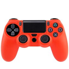 Custodia protettiva in silicone flessibile per controller di gioco Sony PS4, consegna a colori casuali