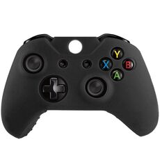 Custodia protettiva in silicone flessibile per Xbox One (nera)