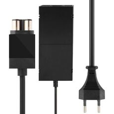 Alimentatore CA / adattatore CA con spina europea per console Xbox One (nero)