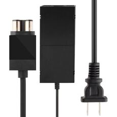 Alimentatore CA / adattatore CA con spina USA per console Xbox One (nero)
