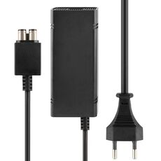 Alimentatore CA / adattatore CA con spina europea per console XBOX 360 Slim (nero)