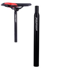 FMFXTR Alluminio Mountain Mountain Bike Extended Seat Post, Specifica: 31.6x350mm (nero)