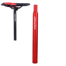 Bike in lega in lega di alluminio FMFXTR Post di sedili estesi, Specifica: 31.6x350mm (rosso)