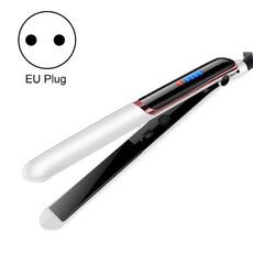 35W 2 in 1 arricciatura e raddrizzatura a doppio uso Splin elettrico, specifica: spina UE (bianco)