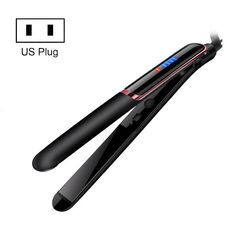 35W 2 in 1 Arricciatura e raddrizzatura a doppio uso Splin elettrico, specifica: spina USA (nero)