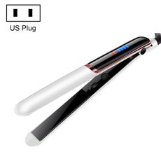 35W 2 in 1 curling e raddrizzatura a doppio uso Splin elettrico, specifica: spina USA (bianco)