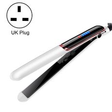 35W 2 in 1 arricciatura e raddrizzatura Splin elettrica a doppio uso, specifica: spina uk (bianco)
