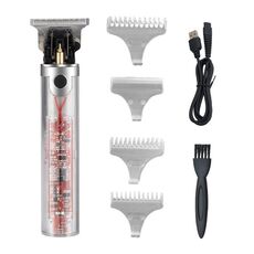 Climpper elettrico USB a basso rumore del corpo trasparente (JM-701)