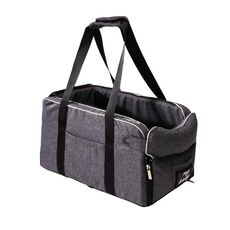 Auto Central Control Seat PET PET PACCHETTO PORTATILE, Colore: Grigio + Maniglia (42x20x22cm)