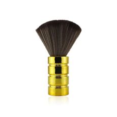 Pennello per la pulizia del collo del collo del taglio del taglio del taglio del taglio dei capelli della spazzola per capelli (oro a quattro sezioni)