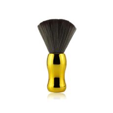 Pennello per la pulizia del collo del taglio del taglio del taglio del taglio dei capelli della spazzola per capelli (maniglia rotonda)