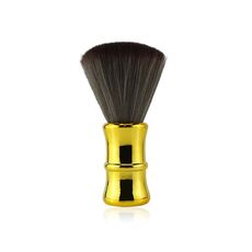 Pennello per la pulizia del collo del collo della spazzola per capelli rotti dell'elettroplamazione (oro a due sezioni)
