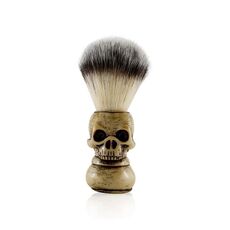 Strumenti di barba e schiumatura della barba di pulizia del cranio, classificazione del colore: pennello della barba della testa del cranio