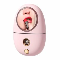 Dispositivo idratante spray spray specchio per trucco Q801A (rosa)