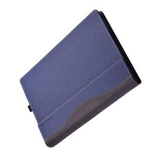 Custodia protettiva anti-caduta in pelle per laptop per Lenovo Xiaoxin Pro 14 2021 (blu profondo)