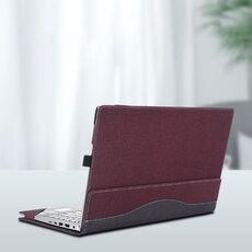 Custodia protettiva per laptop anti-caduta per HP Pavilion 14 (rosso vino)