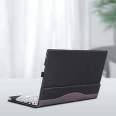 Custodia protettiva per laptop anti-caduta per HP Zhan 66 quarta generazione 14 pollici (grigio scuro)
