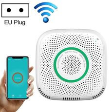 TY-GSA-87 Rilevatore di gas WiFi Home Smart Home, Specifica: Spina UE