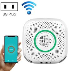 TY-GSA-87 Rilevatore di gas WiFi casa intelligente, specifica: spina degli Stati Uniti