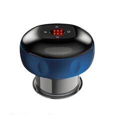 Dispositivo per massaggio elettrico a tappo a tappo a 6 marce USB (blu)