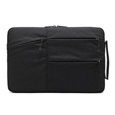 Zipper Type Poliestere Business Laptop Liner Bag, Dimensioni: 14 pollici (nero)