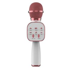 DS813 Microfono Bluetooth wireless live (rosa)