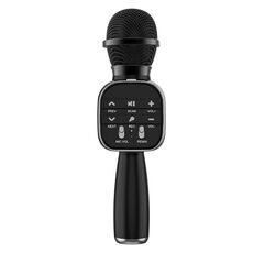 DS813 Microfono Bluetooth wireless live (nero)