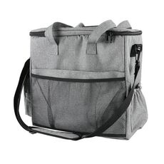 Viaggi portatile Esecuzione di forniture per animali domestici Borsa a spalla singola senza cani (grigio)