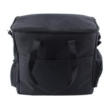 Viaggio portatile Effettuare forniture per animali domestici Borsa a spalla singola senza cani (nero)