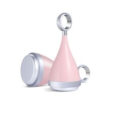 Aimanfun Facial Pore Riduzione del ghiaccio Compress Strumento di bellezza (rosa)