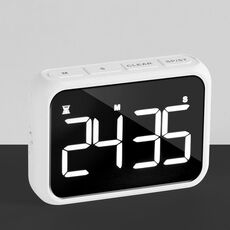 Timer di ricaricatore elettronico a schermo intero ricaricabile LCD a schermo piatto