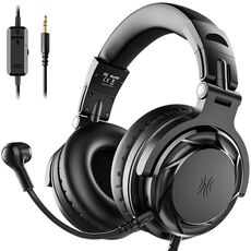 Auricolare per tablet con tablet con tablet con tablet Telefonoodo Pro GD, lunghezza del cavo: 2m (nero)