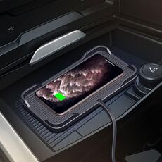 Caricabatterie wireless antiscivolo per auto POLMXS C12