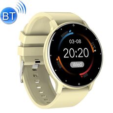 ZL02 Smart Frequenza cardiaca Pressione sanguigna Monitoraggio dell'ossigeno di ossigeno Pedometro Sport Pedometro wireless Bluetooth watch (oro)