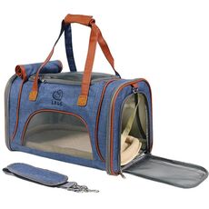 LDLC QS-012 Outing PET Portable TOTE BAG FLUSTRABLE (DENI BLU)