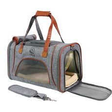 Outing PET LDLC QS-012 PAT PORTABILE TOTE BAG FLUSTRABILE (grigio chiaro)