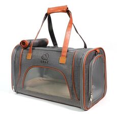 LDLC QS-012 OUTINA PET PATTRABILE TOTE BAG FLUSTRABILE (GRIGIONE DUE)