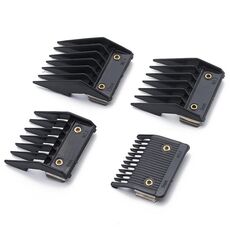 Accessori per utensili da barbiere da 4 in 1 con limite per capelli (nero)