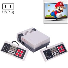 Console per videogiochi Mini HDMI HD TV classica retrò, 600 giochi integrati, spina americana