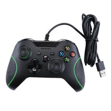 Gamepad per controller di gioco USB cablato per console / PC / laptop XBOX ONE, lunghezza cavo: circa 2,1 m