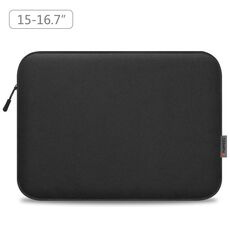 Sacca per carriere per maniche per maniche per laptop da 16 pollici per laptop da 15-16,7 pollici (nero)