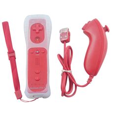 Telecomando per GamePad wireless per Wii (rosso)