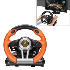 Volante PXN-V3 Racing Game per PC / PS3 / 4 / xbox one / interruttore (arancione)