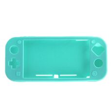 IPLAY Game Host Custodia protettiva in silicone a copertura totale con protezione schermo per Switch Lite (verde menta)